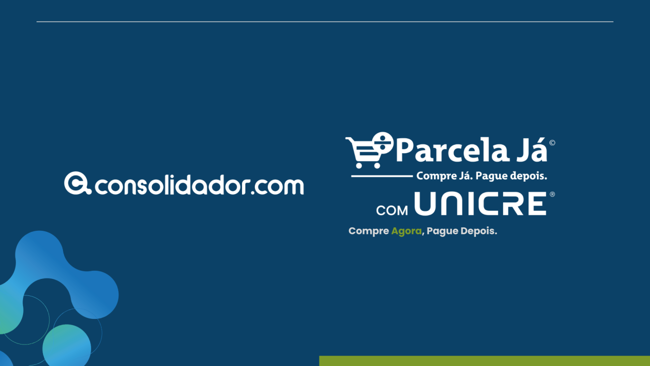 FAQ Parcela Já via Consolidador