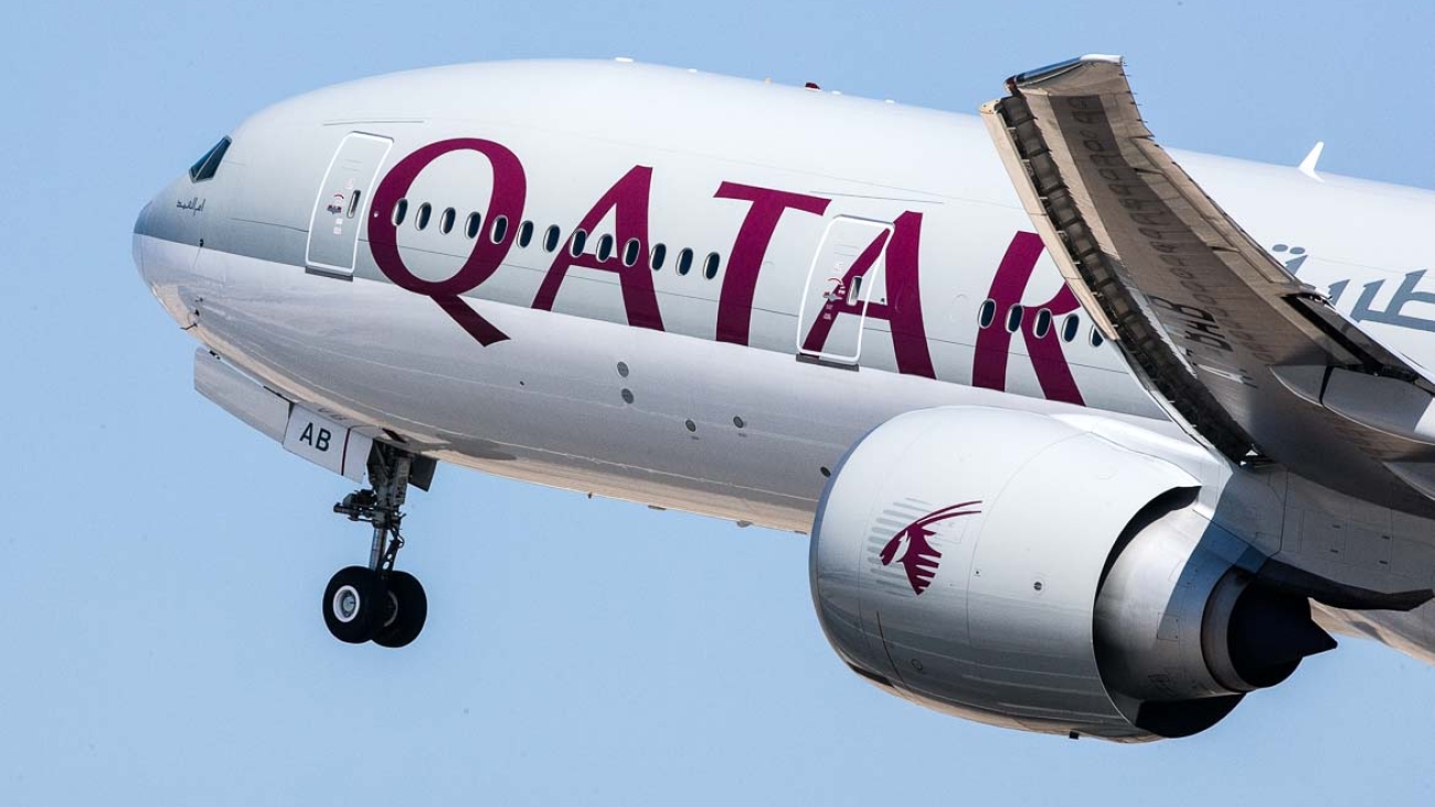 A Qatar Airways opera  mais de 200 aeronaves, com cerca de 150 ligações para todo o mundo. Foto: Qatar Airways