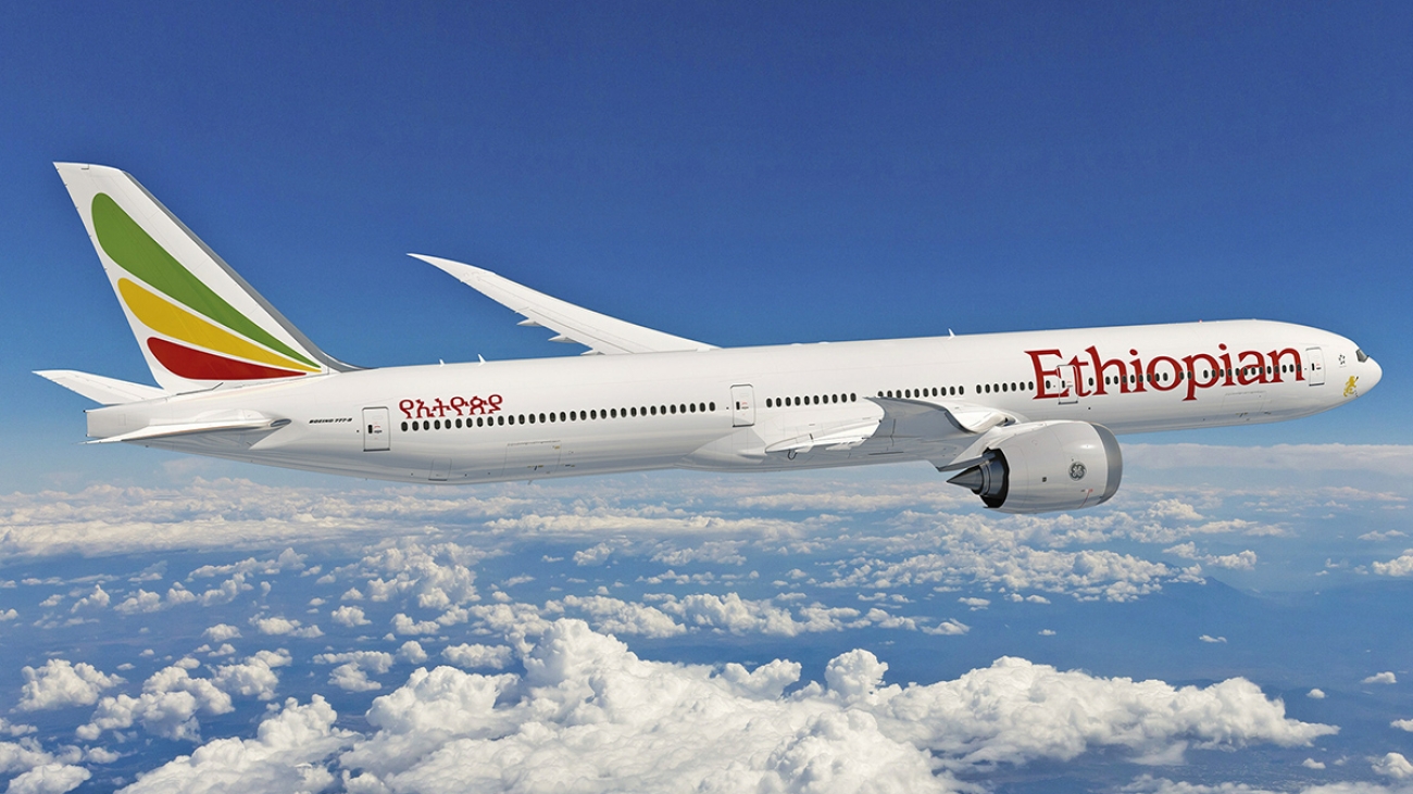 Boeing and Ethiopian Airlines announced today an agreement for the East African airline to purchase eight 777-9 passenger airplanes and the potential for up to 12 additional jets. (Image: Boeing)
