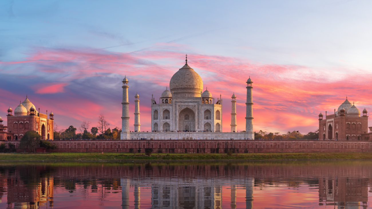 Taj-Mahal-India